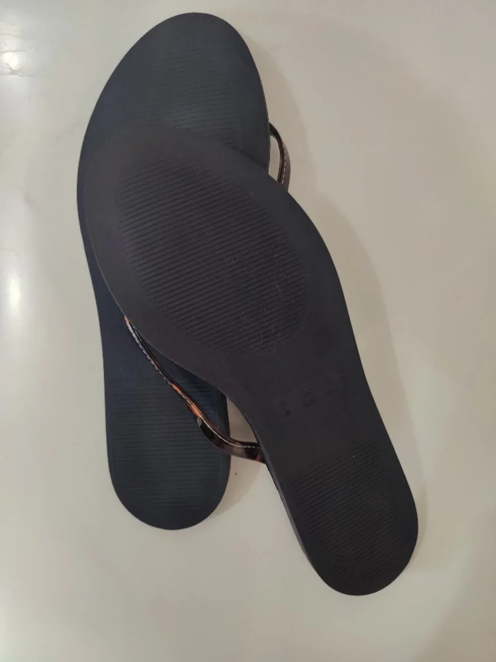 Simply Be Flip Flop Sandals Extra Wide - US Size 8